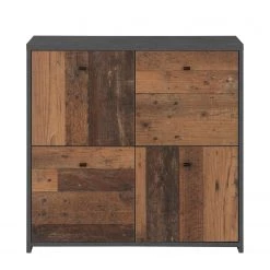 Loftscape Buffet Rison II - Gris foncé / Imitation bois ancien 10 Loftscape Buffet Rison II - Gris foncé / Imitation bois ancien -ÉcoMaison Soldes 1000272364 210819 07024300044 DETAILS P000000001000272364