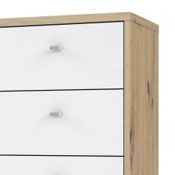 Loftscape Buffet Rison III - Imitation chêne Artisan / Blanc 15 Loftscape Buffet Rison III - Imitation chêne Artisan / Blanc -ÉcoMaison Soldes 1000272367 210819 07025100186 DETAILS P000000001000272367