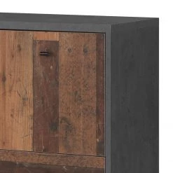 Loftscape Buffet Rison IV - Gris foncé / Imitation bois ancien -ÉcoMaison Soldes 1000272373 210819 07025100192 DETAILS P000000001000272373