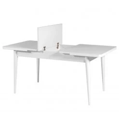 Loftscape Salle à manger Baris (5 éléments) - Extensible - Blanc / Gris -ÉcoMaison Soldes 1000273400 220816 032 DETAILS P000000001000273400