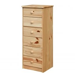 Naturoo Commode Bekasi I - Pin massif - Hauteur : 106 cm