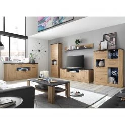 Ridgevalley Armoire Nanda I - Imitation chêne artisan / Imitation chêne noir 10 Ridgevalley Armoire Nanda I - Imitation chêne artisan / Imitation chêne noir -ÉcoMaison Soldes 1000273440 210610 07544700018 MOOD DETAILS P000000001000273440 mood