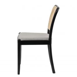 Studio Copenhagen Chaises Cutis (lot de 2) - Rotin et tissu / Hêtre massif - Gris lumineux 18 Studio Copenhagen Chaises Cutis (lot de 2) - Rotin et tissu / Hêtre massif - Gris lumineux -ÉcoMaison Soldes 1000273457 220420 035 DETAILS P000000001000273457