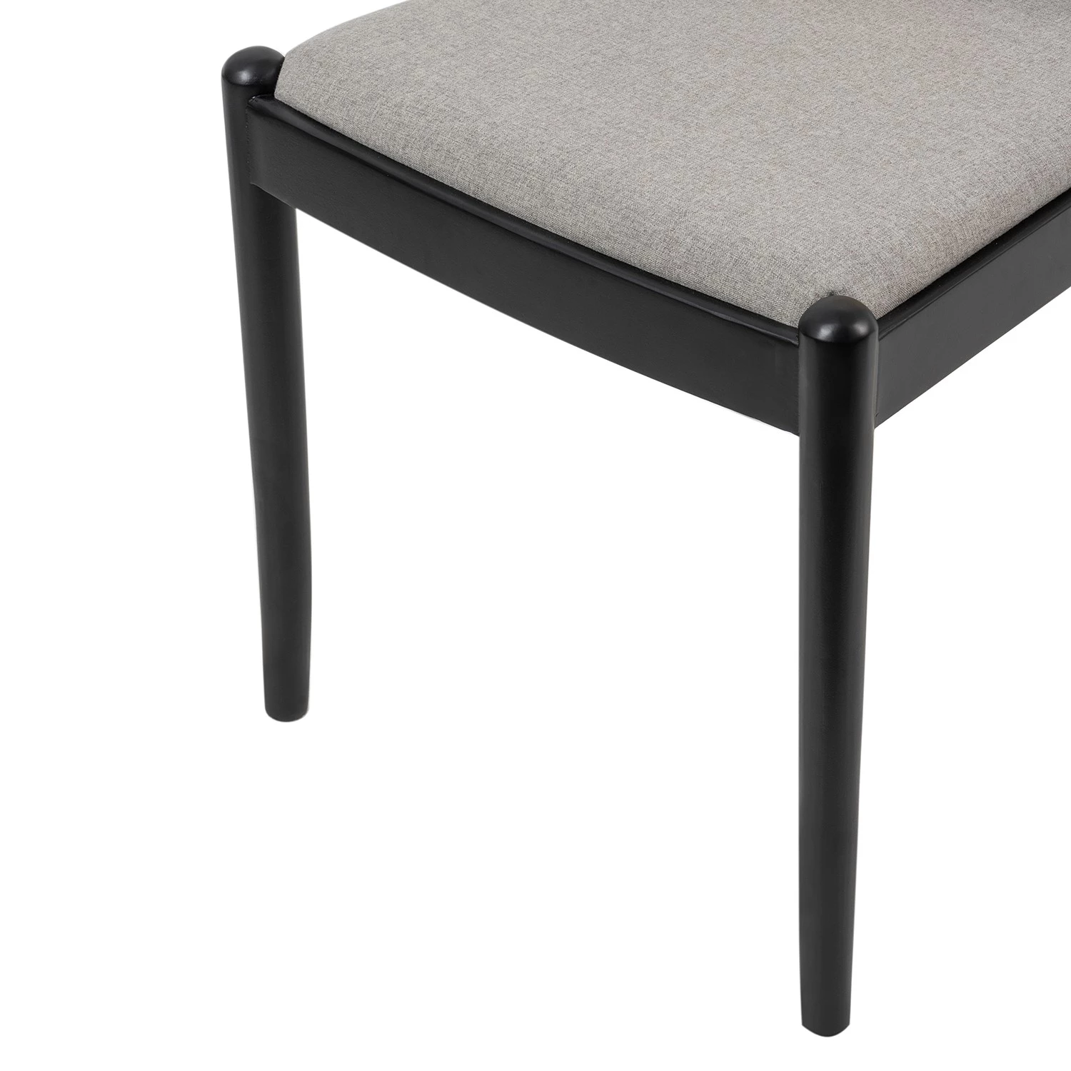 Studio Copenhagen Chaises Cutis (lot de 2) - Rotin et tissu / Hêtre massif - Gris lumineux 10 Studio Copenhagen Chaises Cutis (lot de 2) - Rotin et tissu / Hêtre massif - Gris lumineux – Image 10