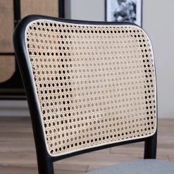 Studio Copenhagen Chaises Cutis (lot de 2) - Rotin et tissu / Hêtre massif - Gris lumineux 23 Studio Copenhagen Chaises Cutis (lot de 2) - Rotin et tissu / Hêtre massif - Gris lumineux -ÉcoMaison Soldes 1000273457 220819 030 DETAILS P000000001000273457