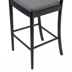 Studio Copenhagen Chaise de bar Cutis - Rotin et tissu / Hêtre massif - Gris 14 Studio Copenhagen Chaise de bar Cutis - Rotin et tissu / Hêtre massif - Gris -ÉcoMaison Soldes 1000273458 220420 055 DETAILS P000000001000273458