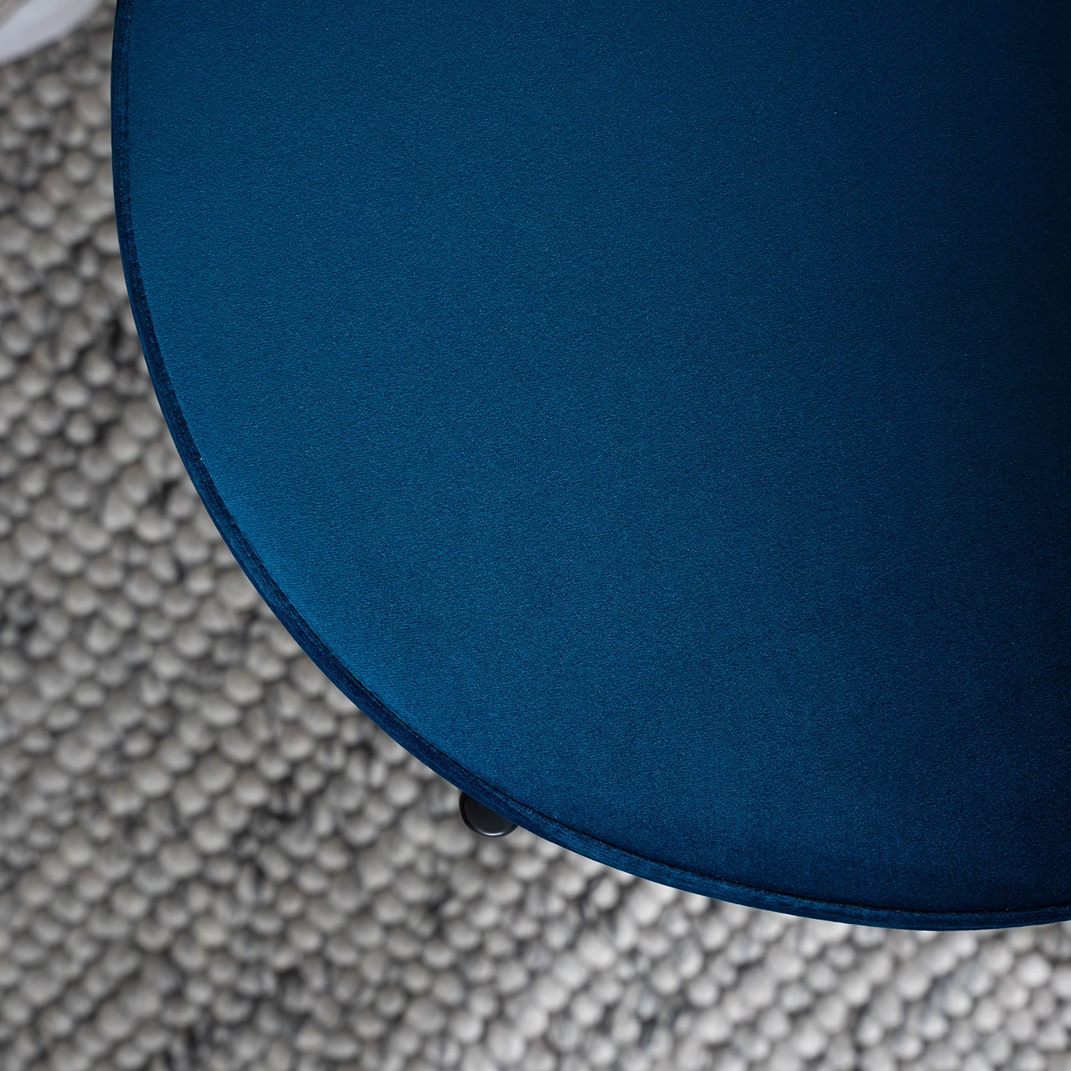 Studio Copenhagen Chaises Davie (lot de 2) - Rotin et tissu / Métal - Bleu 13 Studio Copenhagen Chaises Davie (lot de 2) - Rotin et tissu / Métal - Bleu – Image 13