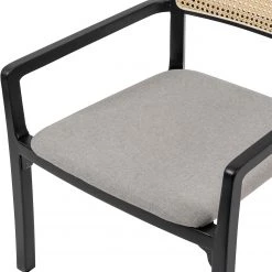 Studio Copenhagen Fauteuil de jardin Elena - Rotin et tissu / Hêtre massif - Gris lumineux 25 Studio Copenhagen Fauteuil de jardin Elena - Rotin et tissu / Hêtre massif - Gris lumineux -ÉcoMaison Soldes 1000273466 220420 050 DETAILS P000000001000273466