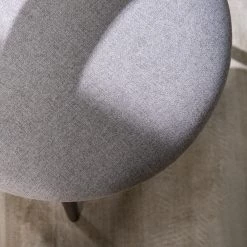 Studio Copenhagen Chaises Embi (lot de 2) - Tissu / Métal - Gris / Noir -ÉcoMaison Soldes 1000273482 220728 025 MOOD DETAILS P000000001000273482 mood