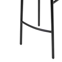 Studio Copenhagen Chaises de bar Embi (lot de 2) - Tissu / Métal - Gris / Noir 14 Studio Copenhagen Chaises de bar Embi (lot de 2) - Tissu / Métal - Gris / Noir -ÉcoMaison Soldes 1000273484 220420 055 DETAILS P000000001000273484