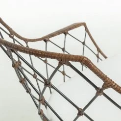 Ars manufacti Chaises Edison (lot de 2) - Rotin / Acier - Marron clair / Anthracite 13 Ars manufacti Chaises Edison (lot de 2) - Rotin / Acier - Marron clair / Anthracite -ÉcoMaison Soldes 1000274216 210618 10464200108 DETAILS P000000001000274216