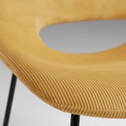 Fredriks Chaises Zara (lot de 2) - Jaune moutarde -ÉcoMaison Soldes 1000274232 210618 10464400243 DETAILS P000000001000274232