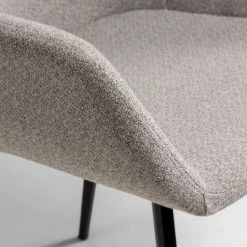 Jack & Alice Chaises à accoudoirs Nala (lot de 2) - Gris 10 Jack & Alice Chaises à accoudoirs Nala (lot de 2) - Gris -ÉcoMaison Soldes 1000274233 210618 10464400254 DETAILS P000000001000274233