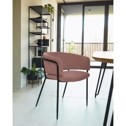 Jack & Alice Chaises accoudoirs Vilhena IV (lot de 2) - Velours côtelé - Rose vieilli 10 Jack & Alice Chaises accoudoirs Vilhena IV (lot de 2) - Velours côtelé - Rose vieilli -ÉcoMaison Soldes 1000274237 210618 10464500286 MOOD DETAILS P000000001000274237 mood