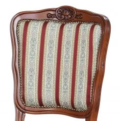 Velvet Studio Chaises capitonnées Alessio (lot de 2) - Rouge -ÉcoMaison Soldes 1000274302 210709 14174700032 DETAILS P000000001000274302