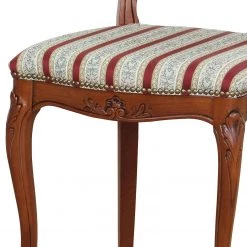 Velvet Studio Chaises capitonnées Alessio (lot de 2) - Rouge -ÉcoMaison Soldes 1000274302 210709 14174700033 DETAILS P000000001000274302