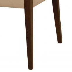 Velvet Studio Chaise à accoudoirs Tofino - Tissu / Hêtre massif - Camel / Hêtre -ÉcoMaison Soldes 1000274311 210709 14175200104 DETAILS P000000001000274311