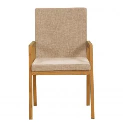 Norrwood Chaise à accoudoirs Athie - Camel -ÉcoMaison Soldes 1000274317 210709 14175500147 DETAILS P000000001000274317