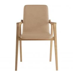 Norrwood Chaise à accoudoirs Toma - Tissu / Hêtre massif - Camel / Hêtre 12 Norrwood Chaise à accoudoirs Toma - Tissu / Hêtre massif - Camel / Hêtre -ÉcoMaison Soldes 1000274321 210709 14175800182 DETAILS P000000001000274321