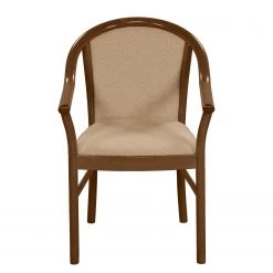 Velvet Studio Chaise à accoudoirs Rosita - Tissu / Hêtre massif - Camel / Noyer 12 Velvet Studio Chaise à accoudoirs Rosita - Tissu / Hêtre massif - Camel / Noyer -ÉcoMaison Soldes 1000274324 210709 14175900199 DETAILS P000000001000274324