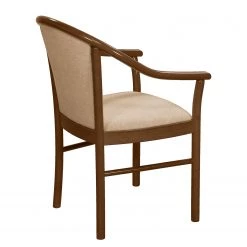 Velvet Studio Chaise à accoudoirs Rosita - Tissu / Hêtre massif - Camel / Noyer 14 Velvet Studio Chaise à accoudoirs Rosita - Tissu / Hêtre massif - Camel / Noyer -ÉcoMaison Soldes 1000274324 210709 14175900201 DETAILS P000000001000274324