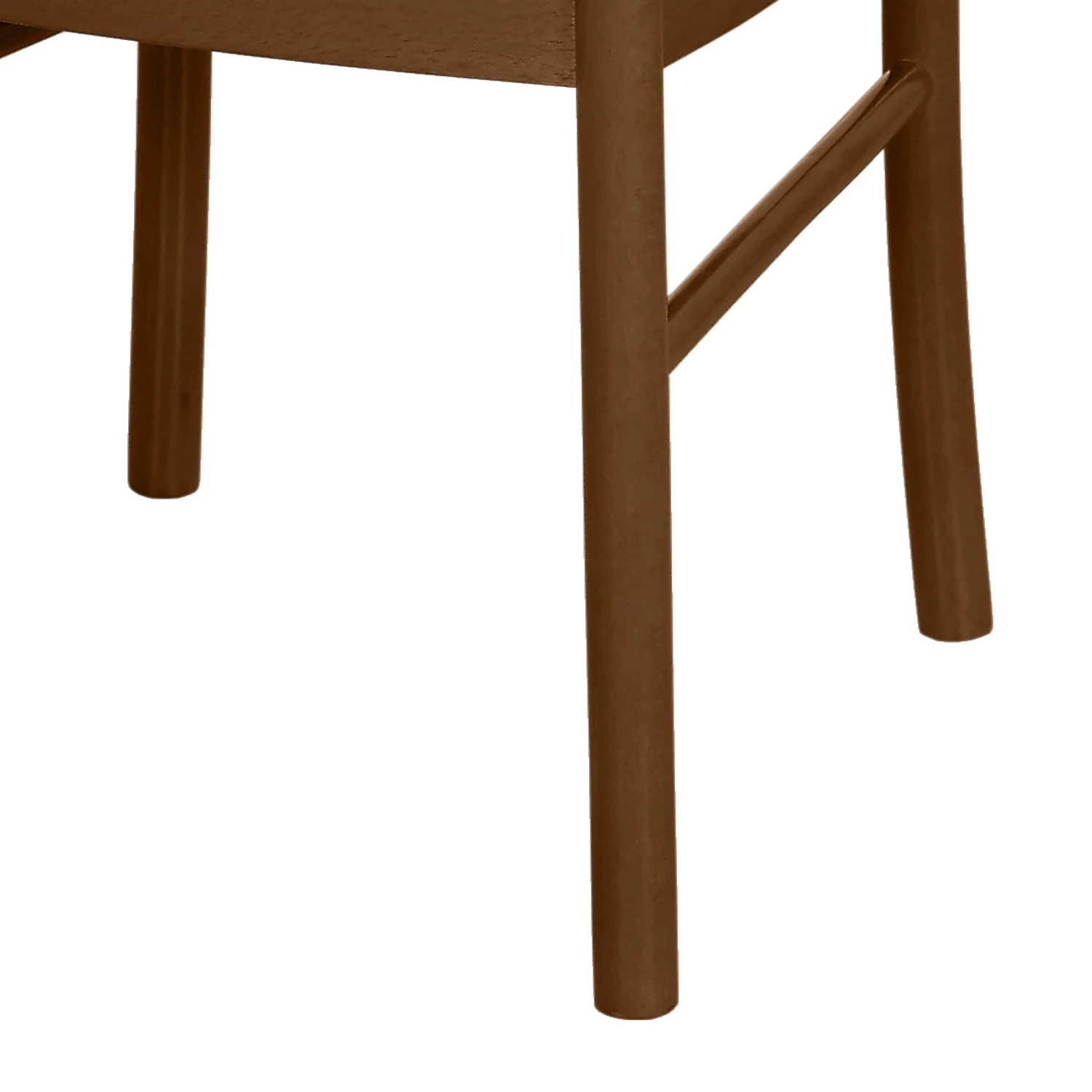 Velvet Studio Chaise à accoudoirs Rosita - Tissu / Hêtre massif - Camel / Noyer 9 Velvet Studio Chaise à accoudoirs Rosita - Tissu / Hêtre massif - Camel / Noyer – Image 9