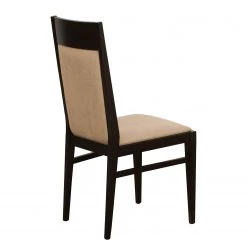 Velvet Studio Chaises Ripon (lot de 2) - Tissu / Hêtre massif - Camel / Noir -ÉcoMaison Soldes 1000274325 210709 14180000210 DETAILS P000000001000274325
