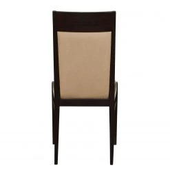 Velvet Studio Chaises Ripon (lot de 2) - Tissu / Hêtre massif - Camel / Noir -ÉcoMaison Soldes 1000274325 210709 14180000211 DETAILS P000000001000274325