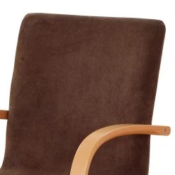 Norrwood Chaise à accoudoirs Rowena - Tissu / Hêtre massif - Tabac / Hêtre -ÉcoMaison Soldes 1000274335 210709 14180800260 DETAILS P000000001000274335