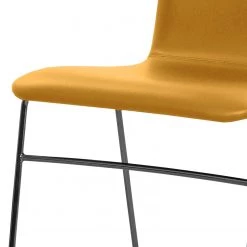 Red Living Chaises capitonnées Myko (lot de 2) - Jaune curry -ÉcoMaison Soldes 1000274340 210709 14181100302 DETAILS P000000001000274340