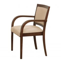 Norrwood Chaise à accoudoirs Prado - Tissu / Hêtre massif - Camel / Noyer 11 Norrwood Chaise à accoudoirs Prado - Tissu / Hêtre massif - Camel / Noyer -ÉcoMaison Soldes 1000274342 210709 14181100310 DETAILS P000000001000274342