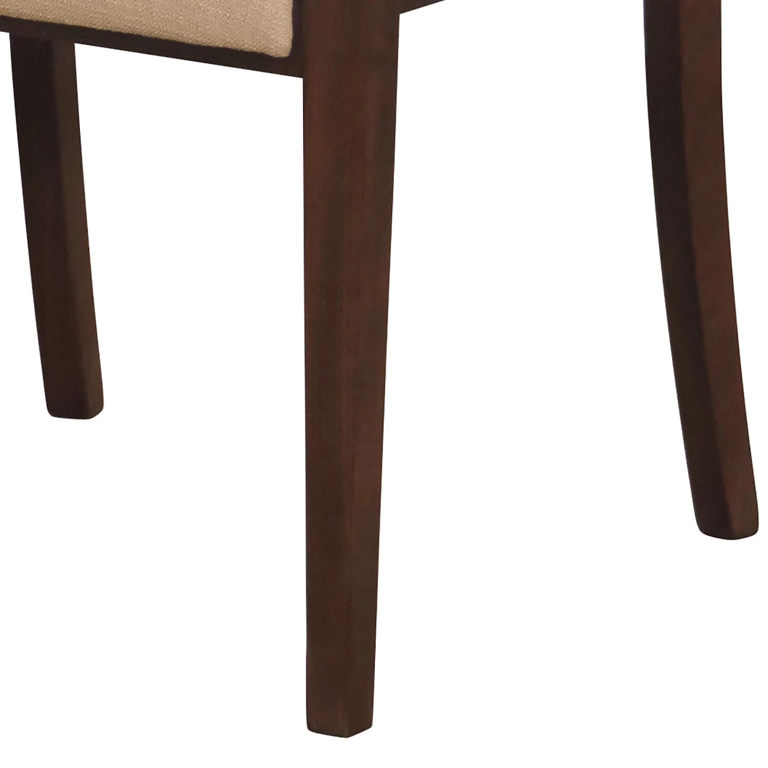 Norrwood Chaise à accoudoirs Prado - Tissu / Hêtre massif - Camel / Noyer 8 Norrwood Chaise à accoudoirs Prado - Tissu / Hêtre massif - Camel / Noyer – Image 8