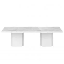 Loftscape Table de réunion Dusk III - Marbre blanc -ÉcoMaison Soldes 1000274738 210622 11040700039 DETAILS P000000001000274738