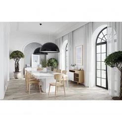 Loftscape Table de réunion Dusk III - Marbre blanc -ÉcoMaison Soldes 1000274738 210622 11040700040 MOOD DETAILS P000000001000274738 mood