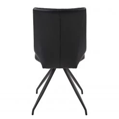 Loftscape Chaises Diva (Lot de 2) - Imitation cuir / Acier - Noir 12 Loftscape Chaises Diva (Lot de 2) - Imitation cuir / Acier - Noir -ÉcoMaison Soldes 1000274856 210629 14280700113 DETAILS P000000001000274856