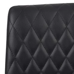 Loftscape Chaises Diva (Lot de 2) - Imitation cuir / Acier - Noir 14 Loftscape Chaises Diva (Lot de 2) - Imitation cuir / Acier - Noir -ÉcoMaison Soldes 1000274856 210629 14280700115 DETAILS P000000001000274856