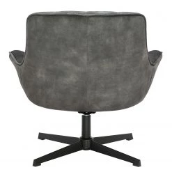 Ars manufacti Fauteuil relax Beloha - Velours / Métal - Gris vintage / Noir -ÉcoMaison Soldes 1000274884 220107 103355000140 DETAILS P000000001000274884