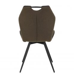 Red Living Chaise capitonnée Theres - Marron-noir - Lot de 2 -ÉcoMaison Soldes 1000275550 210622 10223700006 DETAILS P000000001000275550