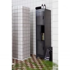 Red Living Armoire Capo I - Métal - Noir vintage -ÉcoMaison Soldes 1000275628 210630 12465400109 MOOD DETAILS P000000001000275628 mood