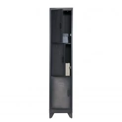 Red Living Armoire Capo I - Métal - Noir vintage -ÉcoMaison Soldes 1000275628 210630 12465400110 DETAILS P000000001000275628