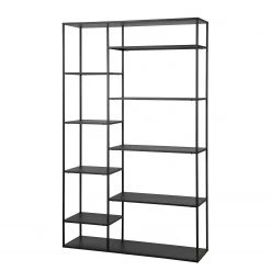 Red Living Étagère Jurby II - Métal - Noir