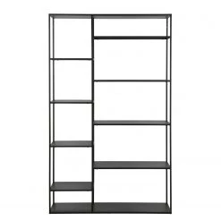 Red Living Étagère Jurby II - Métal - Noir -ÉcoMaison Soldes 1000275637 210630 12470000156 DETAILS P000000001000275637