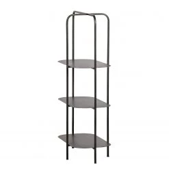 Red Living Étagère Lamia - Métal - Noir -ÉcoMaison Soldes 1000275685 210630 12482400411 DETAILS P000000001000275685