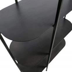 Red Living Étagère Lamia - Métal - Noir -ÉcoMaison Soldes 1000275685 210630 12482400414 DETAILS P000000001000275685