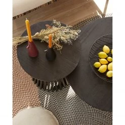 Norrwood Table basse Kooskia I - Mindy massif / Noir -ÉcoMaison Soldes 1000276473 210629 15001400012 MOOD DETAILS P000000001000276473 mood