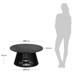 Norrwood Table basse Kooskia I - Mindy massif / Noir -ÉcoMaison Soldes 1000276473 210629 15001400017 SKETCH DETAILS P000000001000276473 sketch