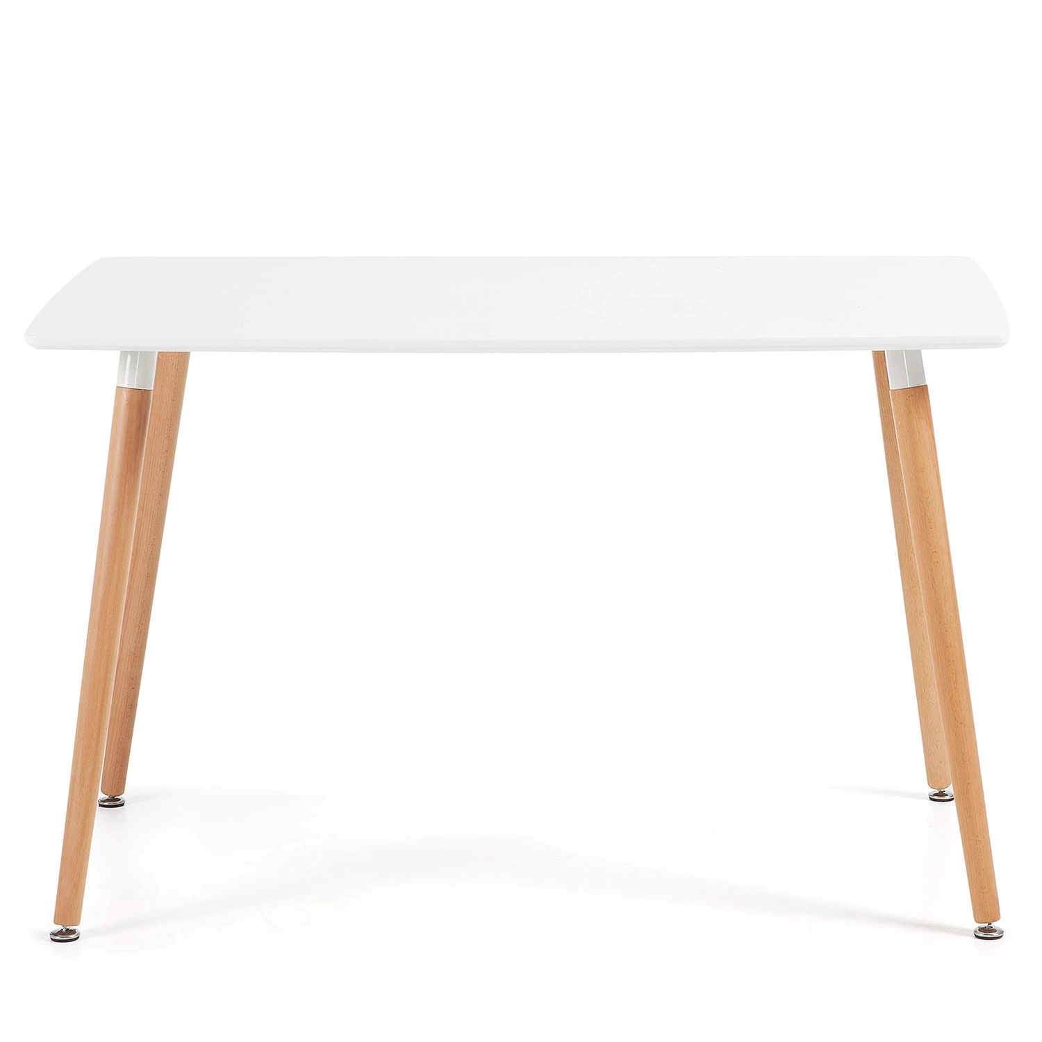 Mørteens Table Algona - Blanc / Imitation chêne 2 Mørteens Table Algona - Blanc / Imitation chêne – Image 2