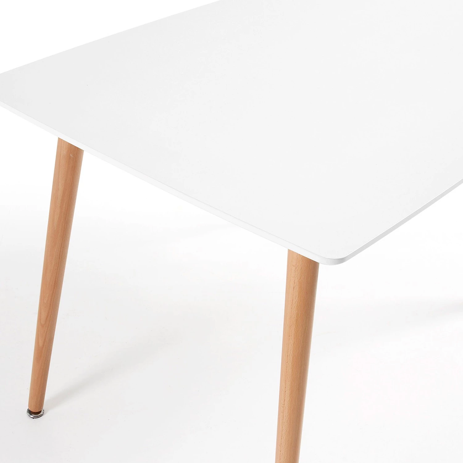 Mørteens Table Algona - Blanc / Imitation chêne 3 Mørteens Table Algona - Blanc / Imitation chêne – Image 3