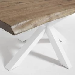 Norrwood Table Karmi I - Chêne foncé - Largeur : 220 cm - Blanc 5 Norrwood Table Karmi I - Chêne foncé - Largeur : 220 cm - Blanc -ÉcoMaison Soldes 1000276566 210629 15001700197 DETAILS P000000001000276566