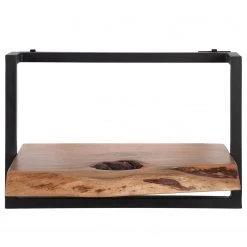 Ars manufacti Étagère murale Kaawo I - Acacia massif / Métal - Acacia / Noir - Largeur : 45 cm 17 Ars manufacti Étagère murale Kaawo I - Acacia massif / Métal - Acacia / Noir - Largeur : 45 cm -ÉcoMaison Soldes 1000276814 220719 030 DETAILS P000000001000276814